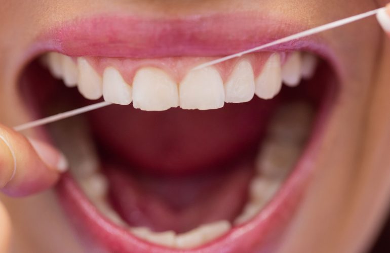 Ağız bakımı diş ipi diş beyazlatma tedavi